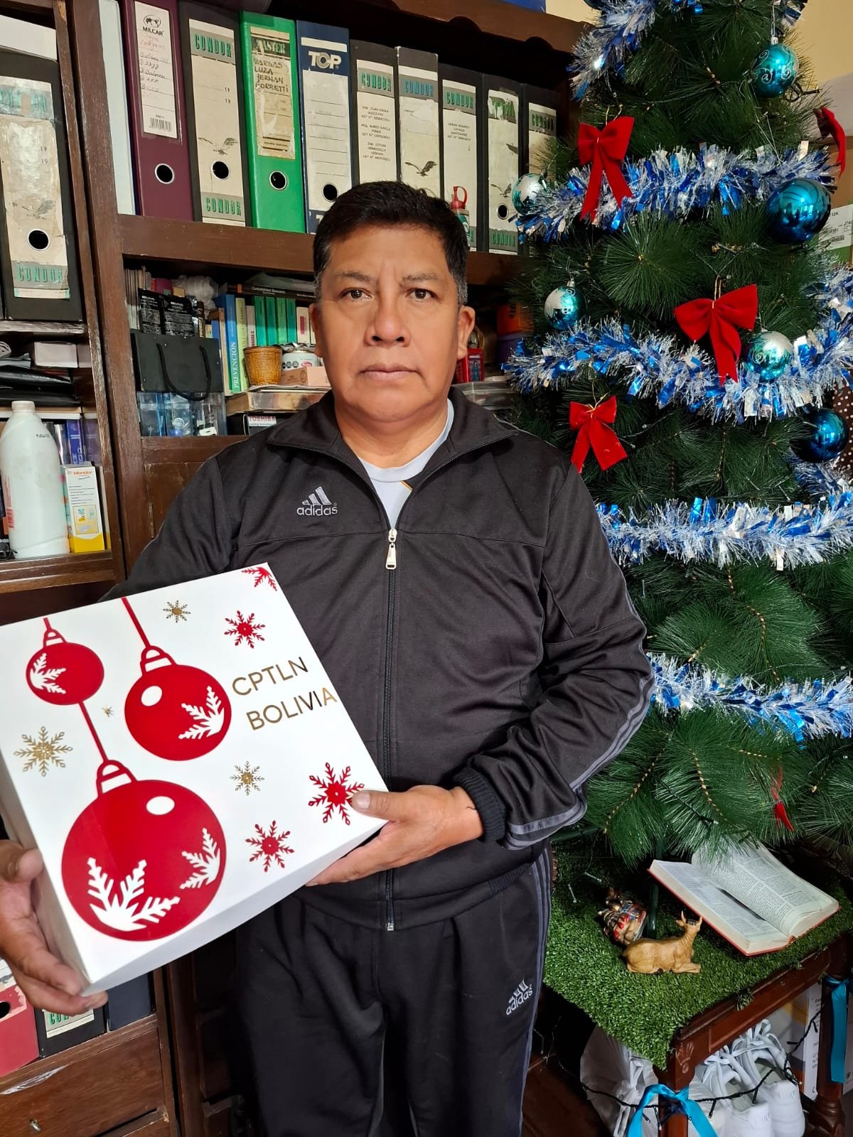 Donaciones y materiales de CPTLN Bolivia