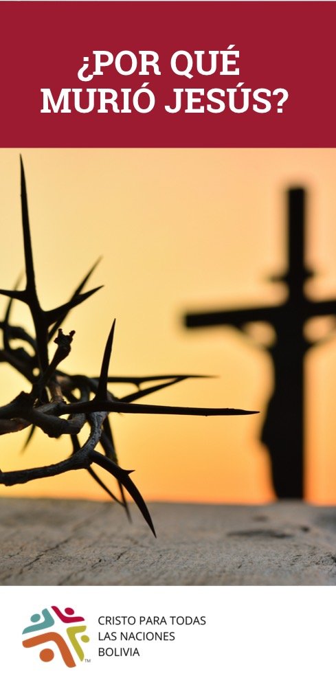 Portada de Por qué murió Jesús