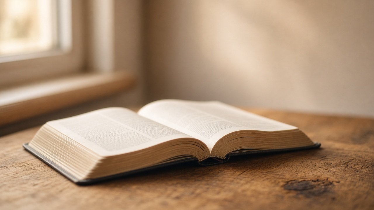 Biblia abierta