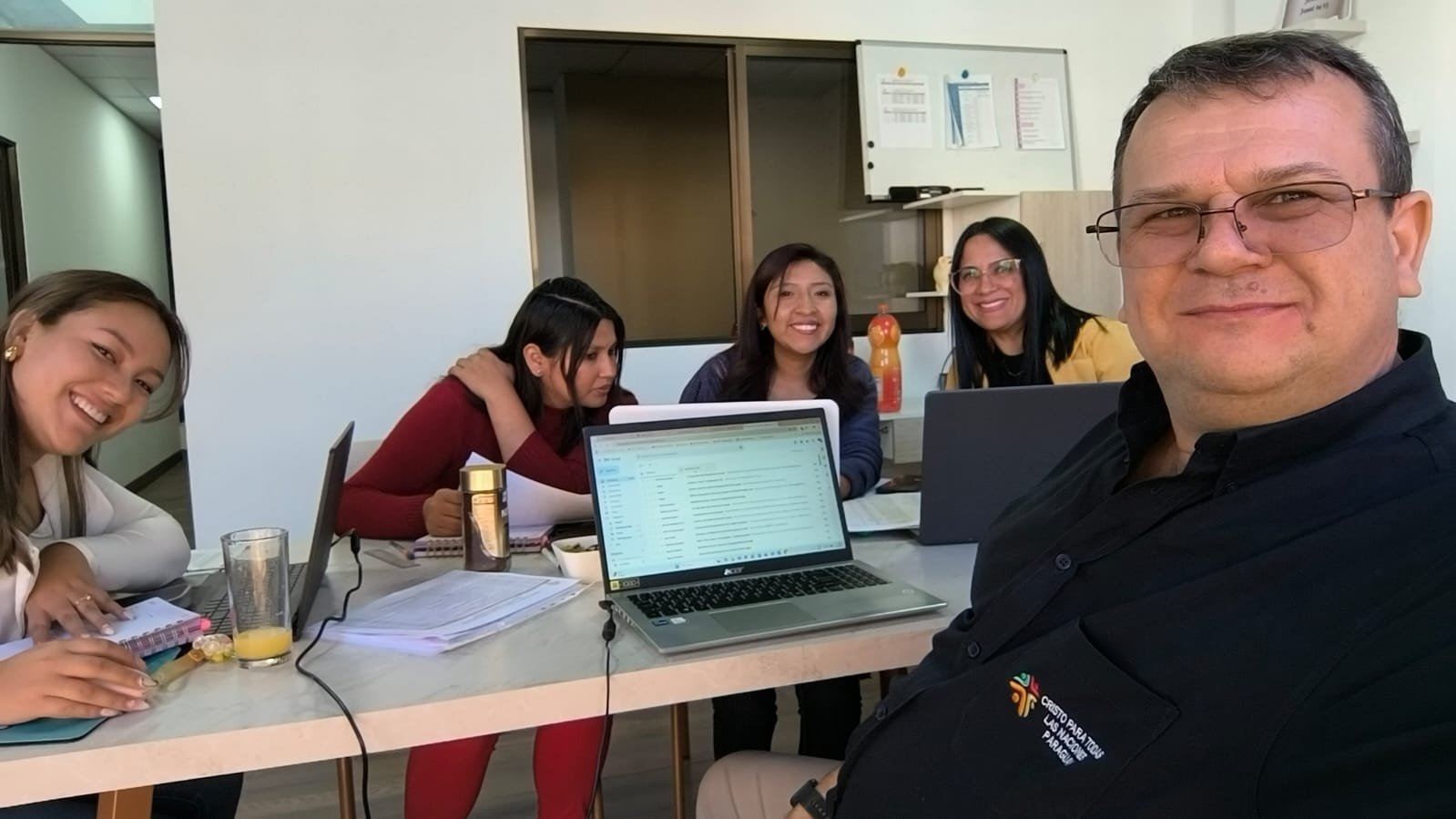 Capacitación del equipo de CPTLN Bolivia